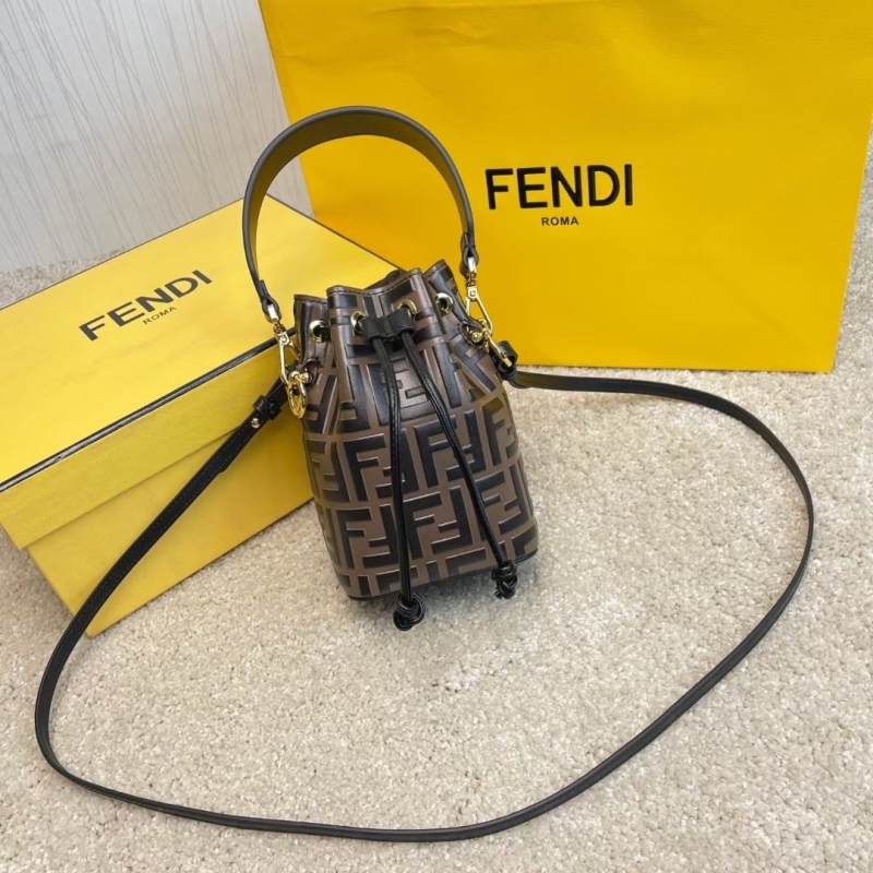 F**di bucket bags